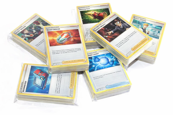 25 trainer kaarten