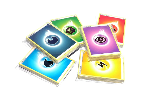 25 Pokémon energy kaarten