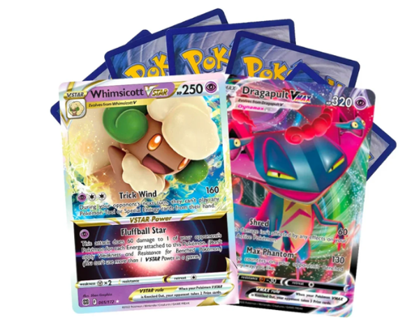 10 Engelse Pokémon V / Ex Kaarten
