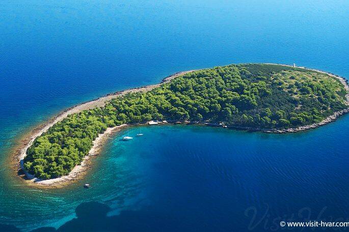 Zecevo island