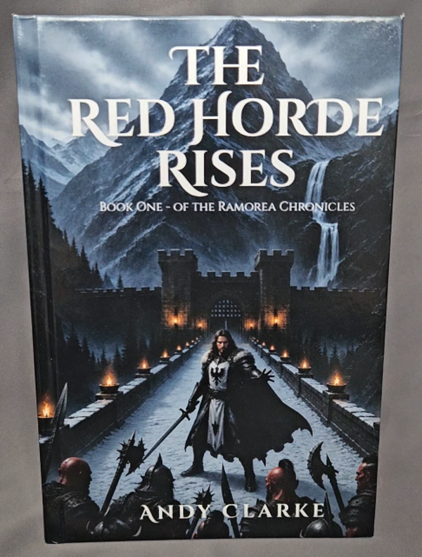 The Red Horde Rises - Signed Copy