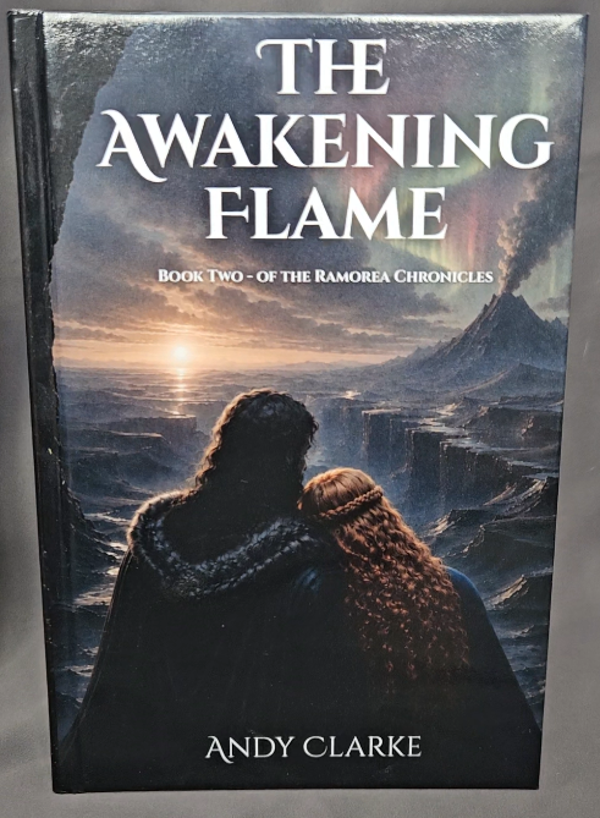 The Awakening Flame - Signed Copy
