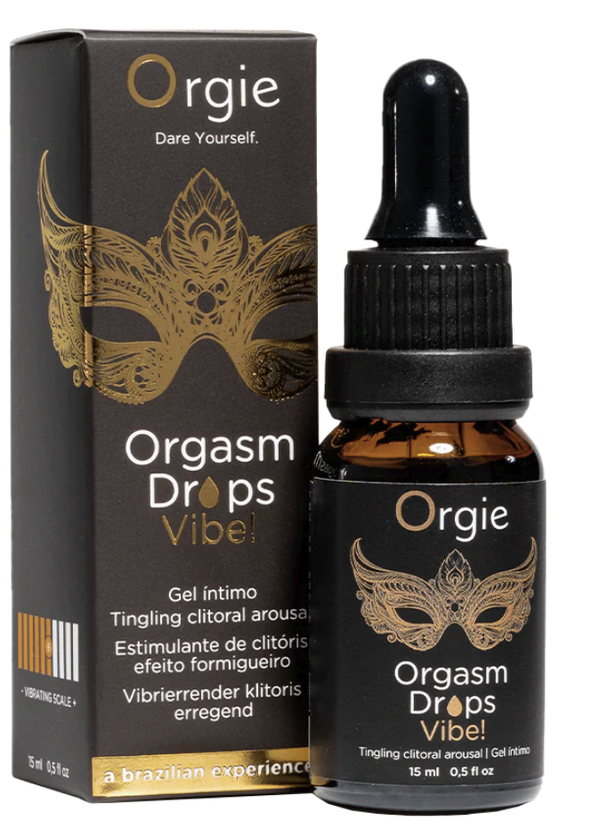 Orgasm Drops Vibe!---Vibrierendes klägliches Arsales Intimgel