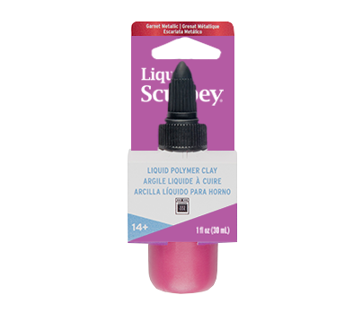 Liquid Sculpey: Garnet Metallic, 29 ml