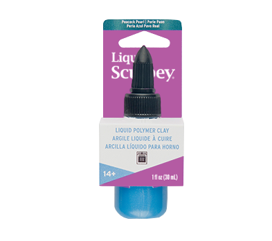 Liquid Sculpey: Peacock Pearl 29 ml