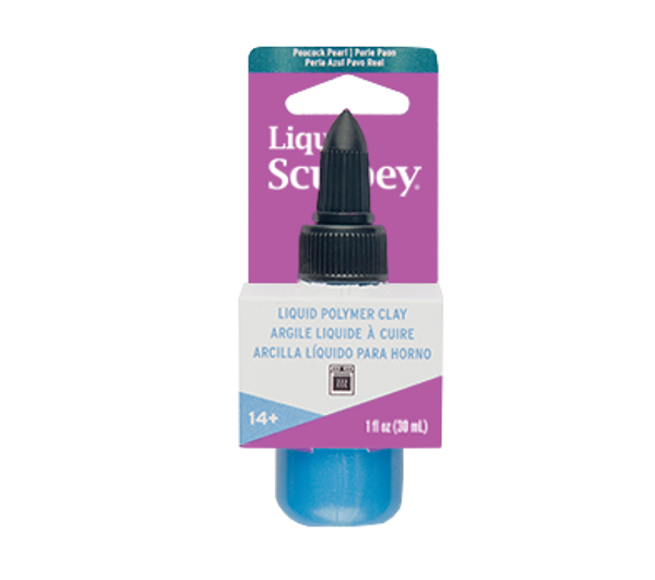 Liquid Sculpey: Peacock Pearl 29 ml