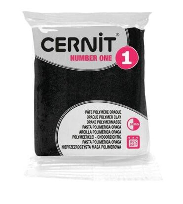 Cernit 01 Black - 100