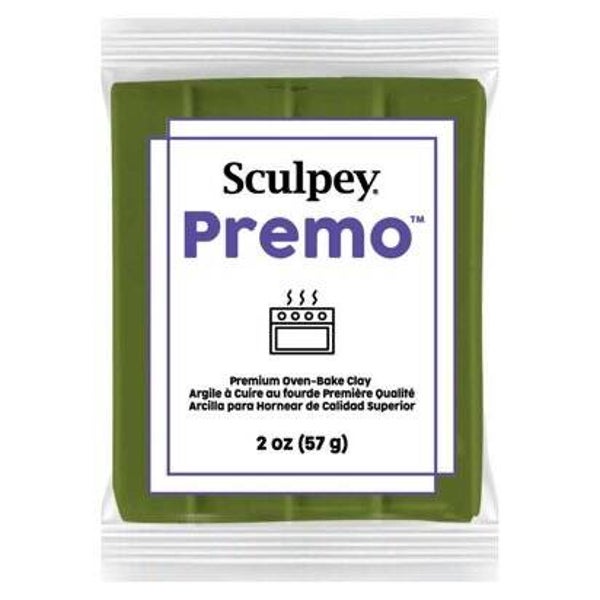 Sculpey Premo: Spanish Olive 5007