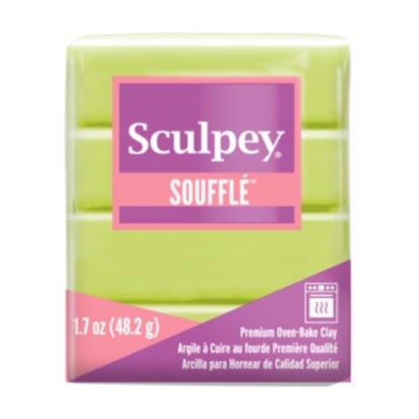 Sculpey Soufflé: Pistachio 6629