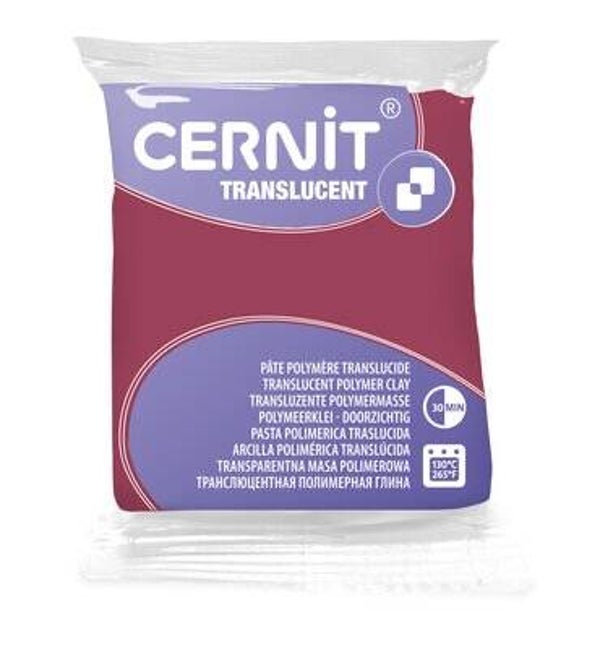 Cernit translucent Grenade - 453