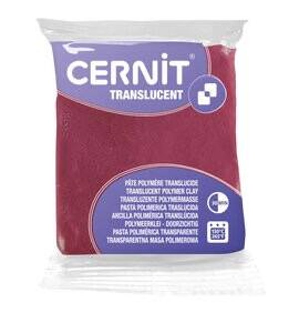 Cernit translucent Bordeaux - 411
