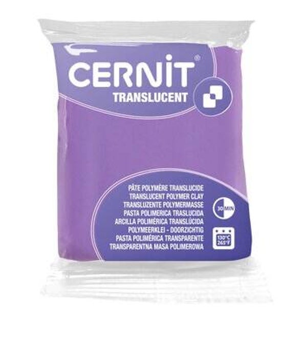 Cernit translucent Violet - 900