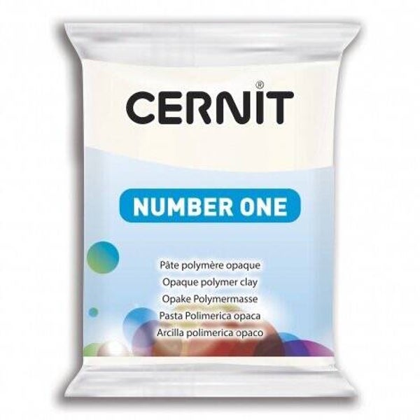 Cernit 01 Opaque White - 027
