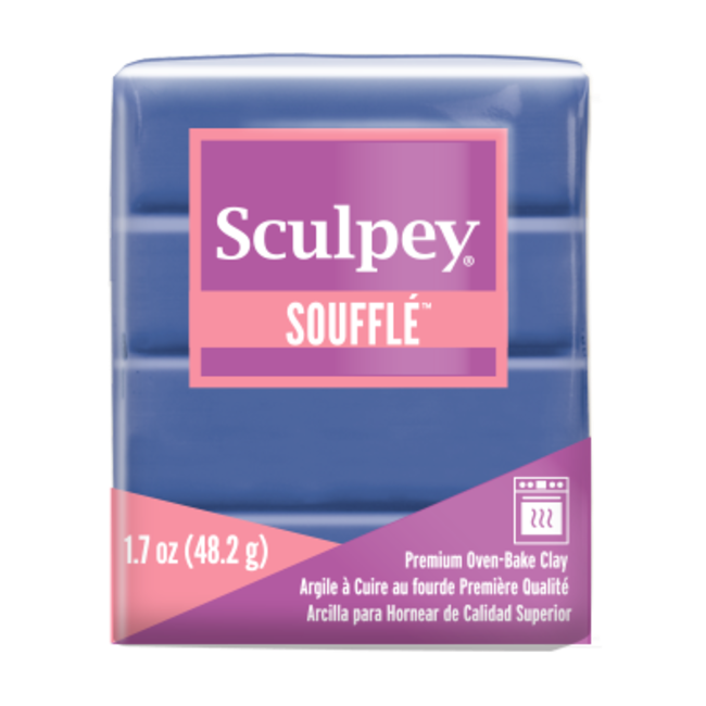 Sculpey Soufflé: Cornflower 6005