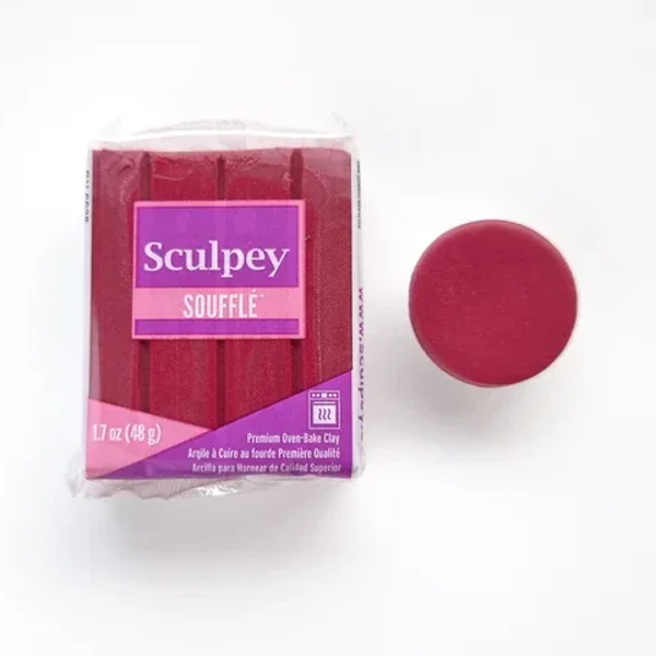 Sculpey Soufflé: Cabernet 6028