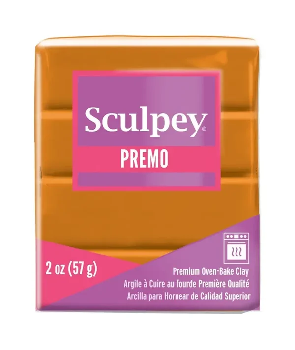 Sculpey premo Burnt Orange
