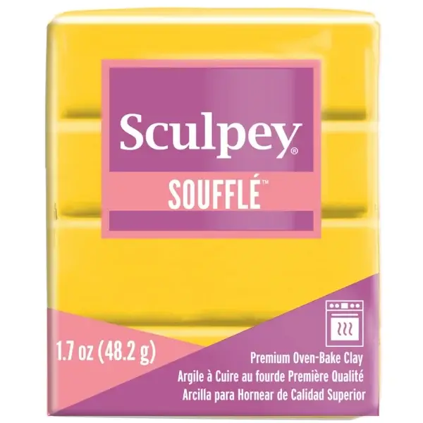 Sculpey souffle Canary