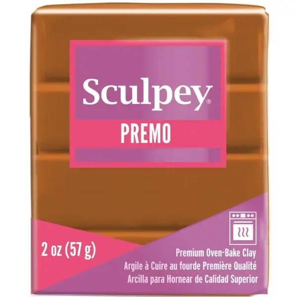 Sculpey Premo: Raw Sienna 5392