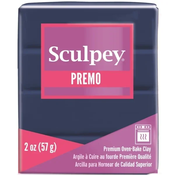 Sculpey Premo: Navy 5050