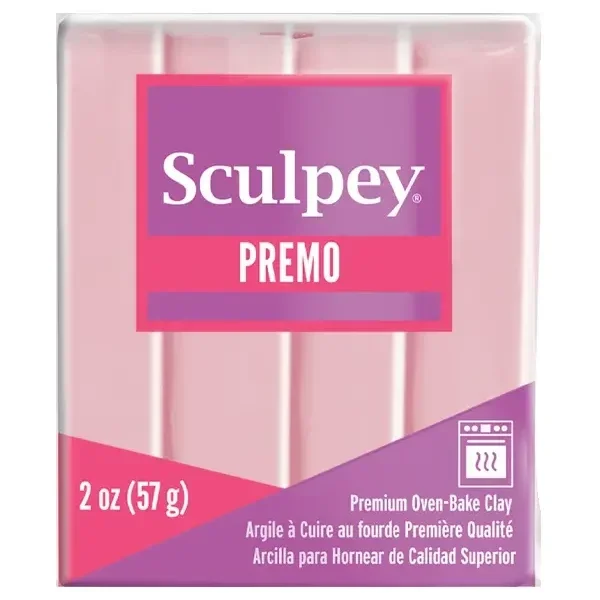 Sculpey Premo:  Light Pink 5508