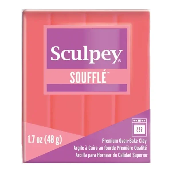 Sculpey Soufflé: Mandarin 6009