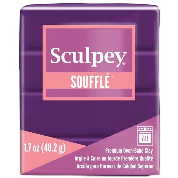 Sculpey Soufflé: Royalty 6513