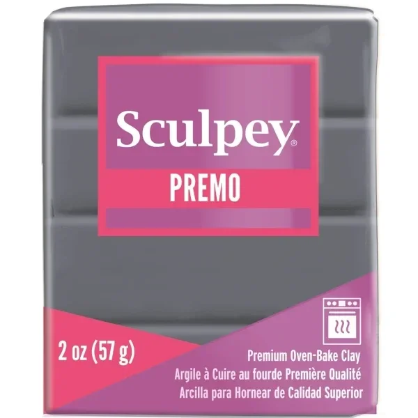 Sculpey Premo: Slate 5052
