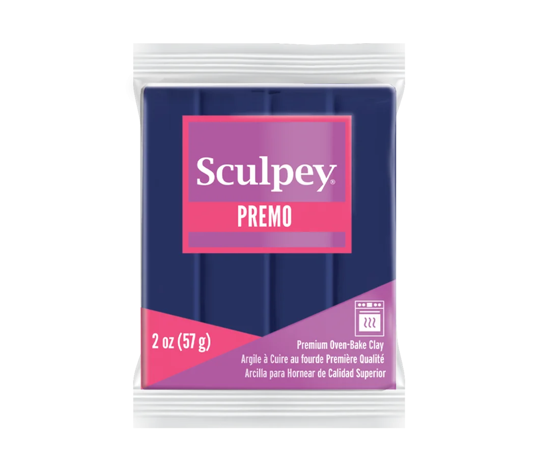 Sculpey Premo: Ultramarine Blue Hue 5562
