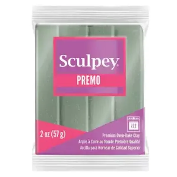 Sculpey Premo: Sage pearl 5320