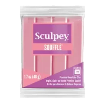 Sculpey Soufflé: French pink 6014