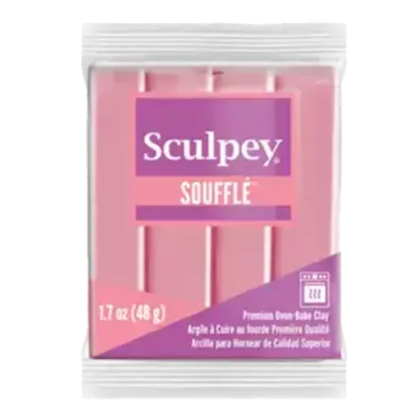 Sculpey Soufflé: French pink 6014