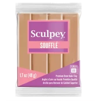 Sculpey Soufflé: Toasty 6045