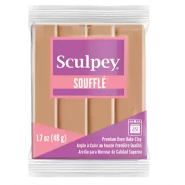 Sculpey Soufflé: Toasty 6045