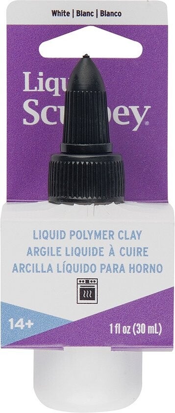 Liquid Sculpey. White 30 ml