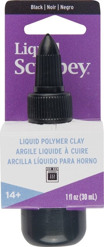 Liquid Sculpey Black 30 ml