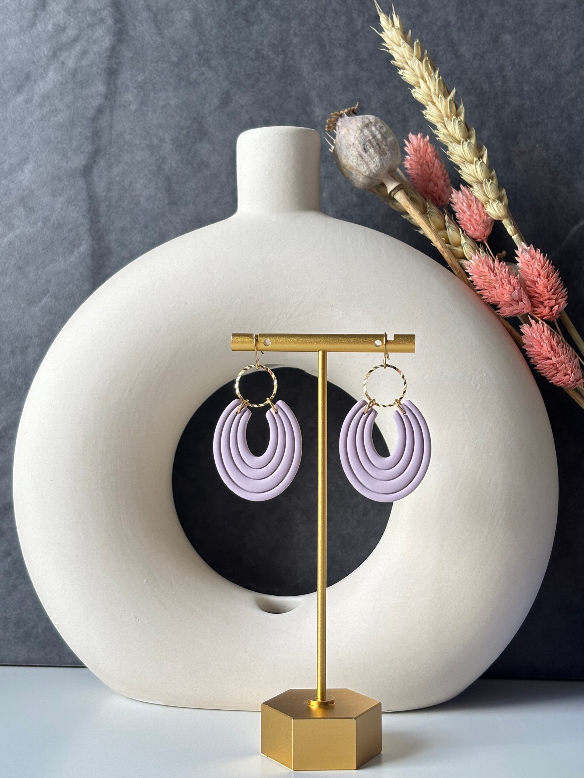 Adriana, pastel lila