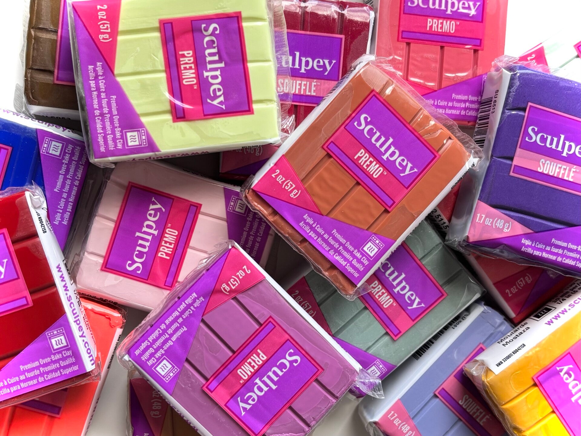 Link naar Sculpey klei