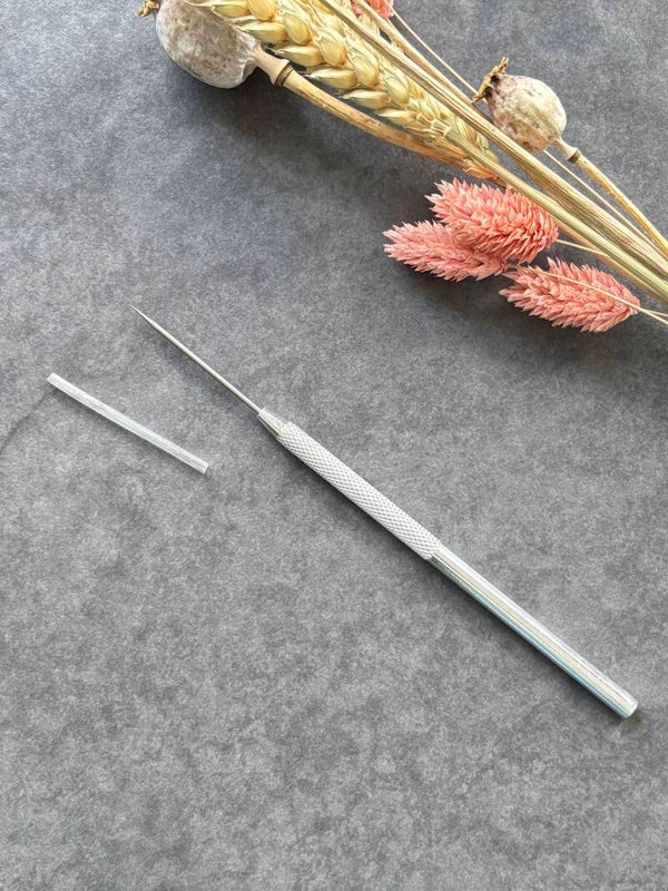 Needle pin (hole puncher)   (TIP)