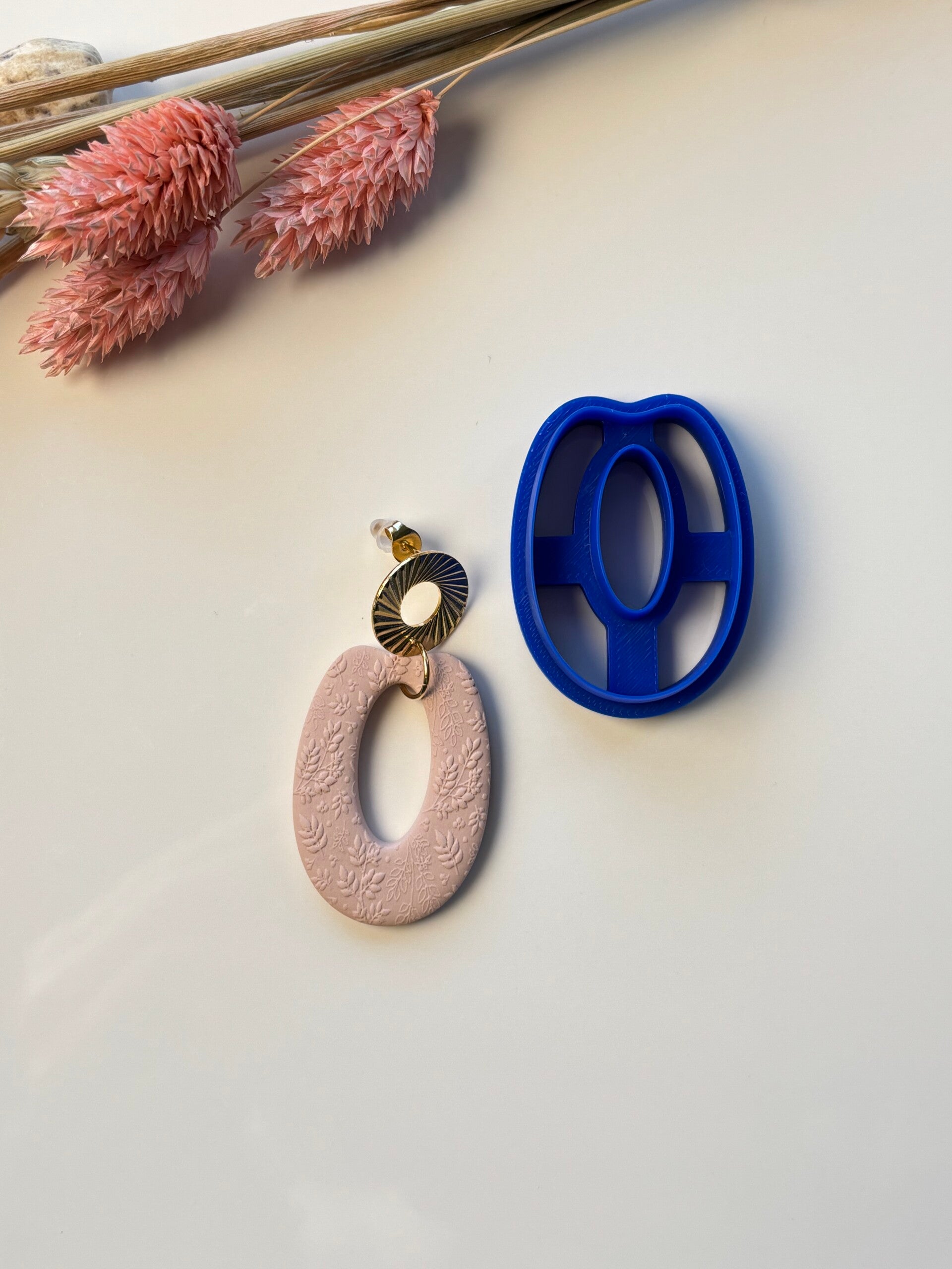 Link naar cutters om oorbellen te maken