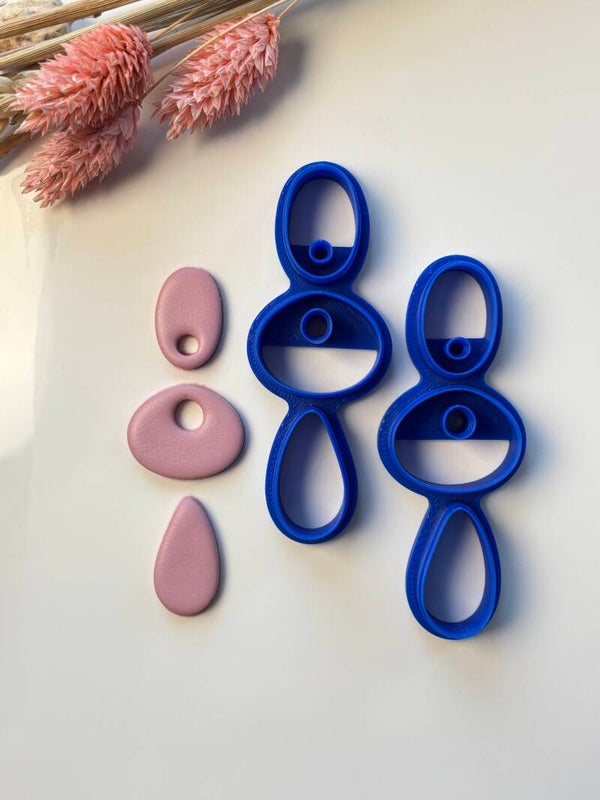 Organische hanger 2 delig