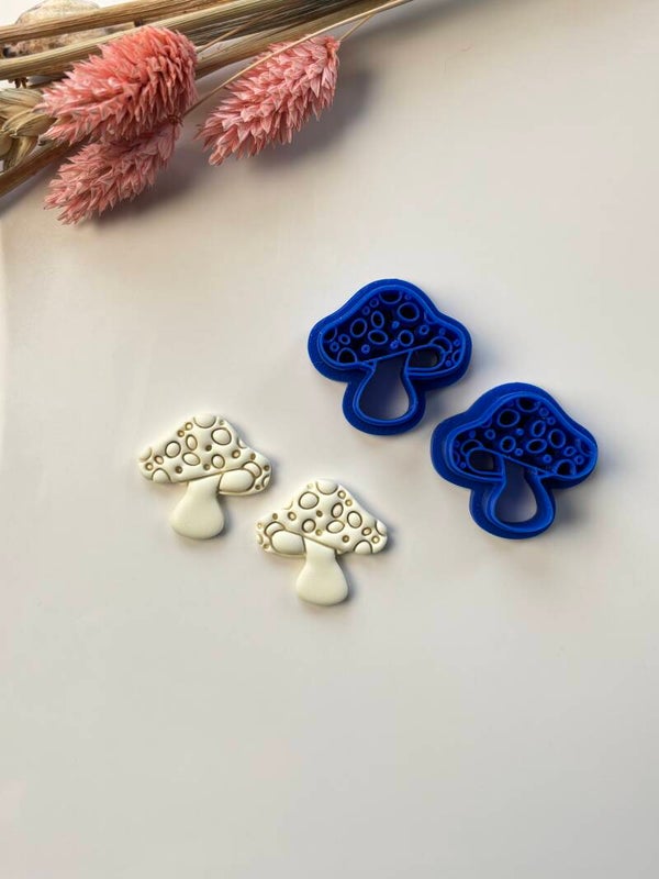 Cutter Paddestoel 2 delig