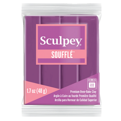 Sculpey Soufflé: Smokey Mauve 6023