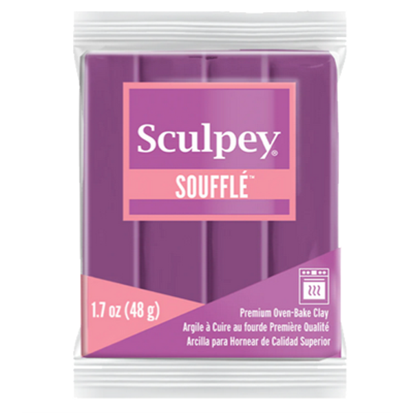 Sculpey Soufflé: Smokey Mauve 6023