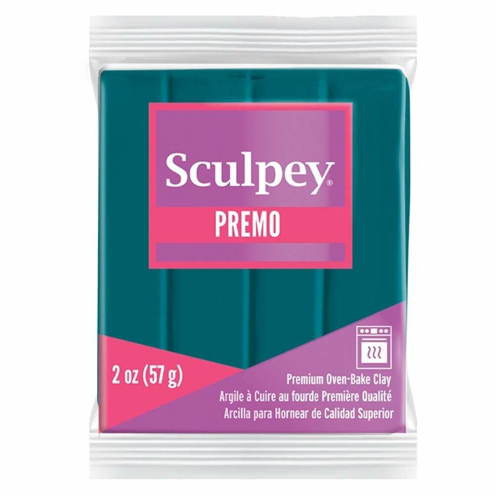Sculpey Premo: Teal 5021