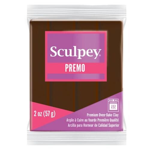 Sculpey Premo: Burnt Umber 5053
