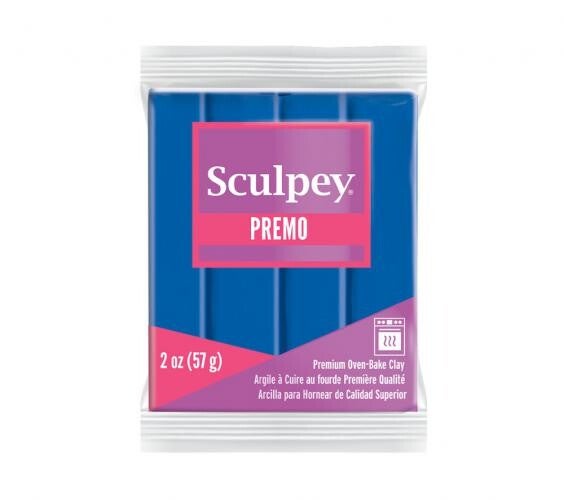 Sculpey Premo: Cobalt Blue Hue 5063