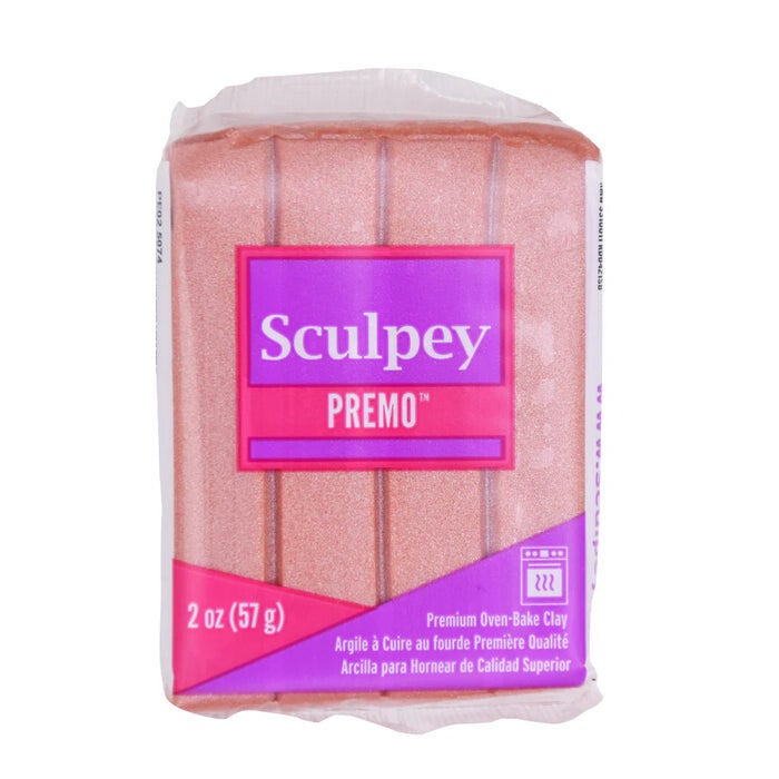 Sculpey Premo: Rose Gold Metallic 5074