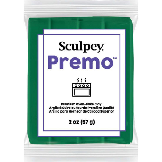 Sculpey Premo: Forest Green 5006
