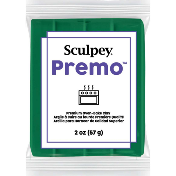 Sculpey Premo: Forest Green 5006