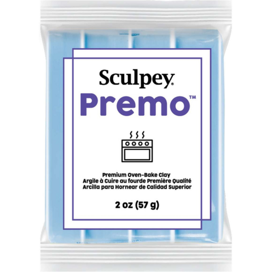 Sculpey Premo: Pale Blue 5014